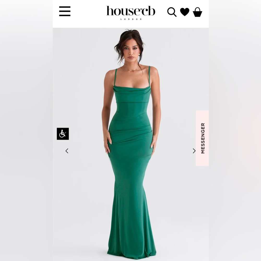 House of CB Milena Corset dress